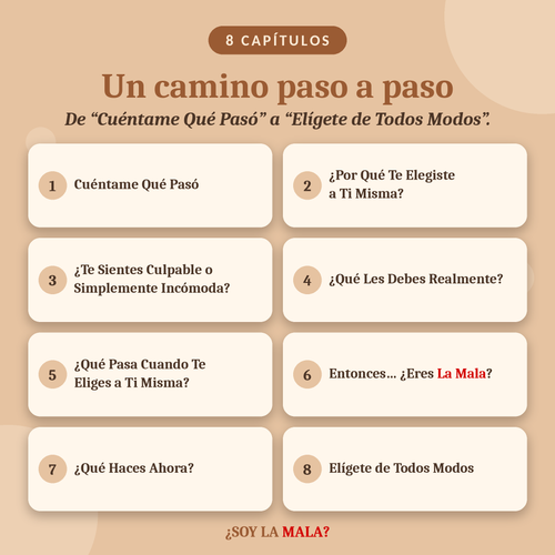 ¿SOY LA MALA? – La guía para elegirte a ti misma sin sentir culpa